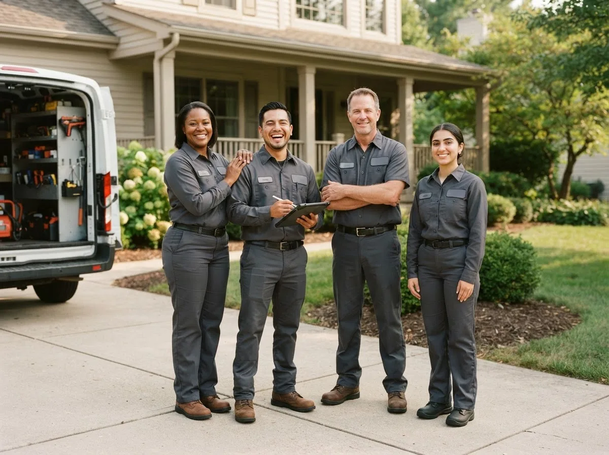 Licensed pest control technician near Moorefield, WV